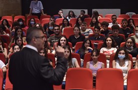 Fall 2022-2023 Semester Launches with an Orientation for the FAS Students